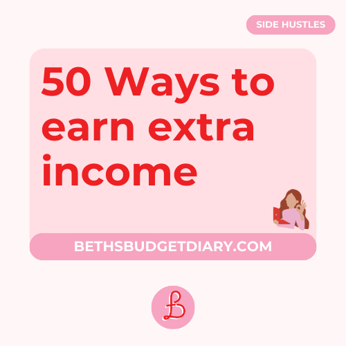 50 Ways to Earn Extra Income